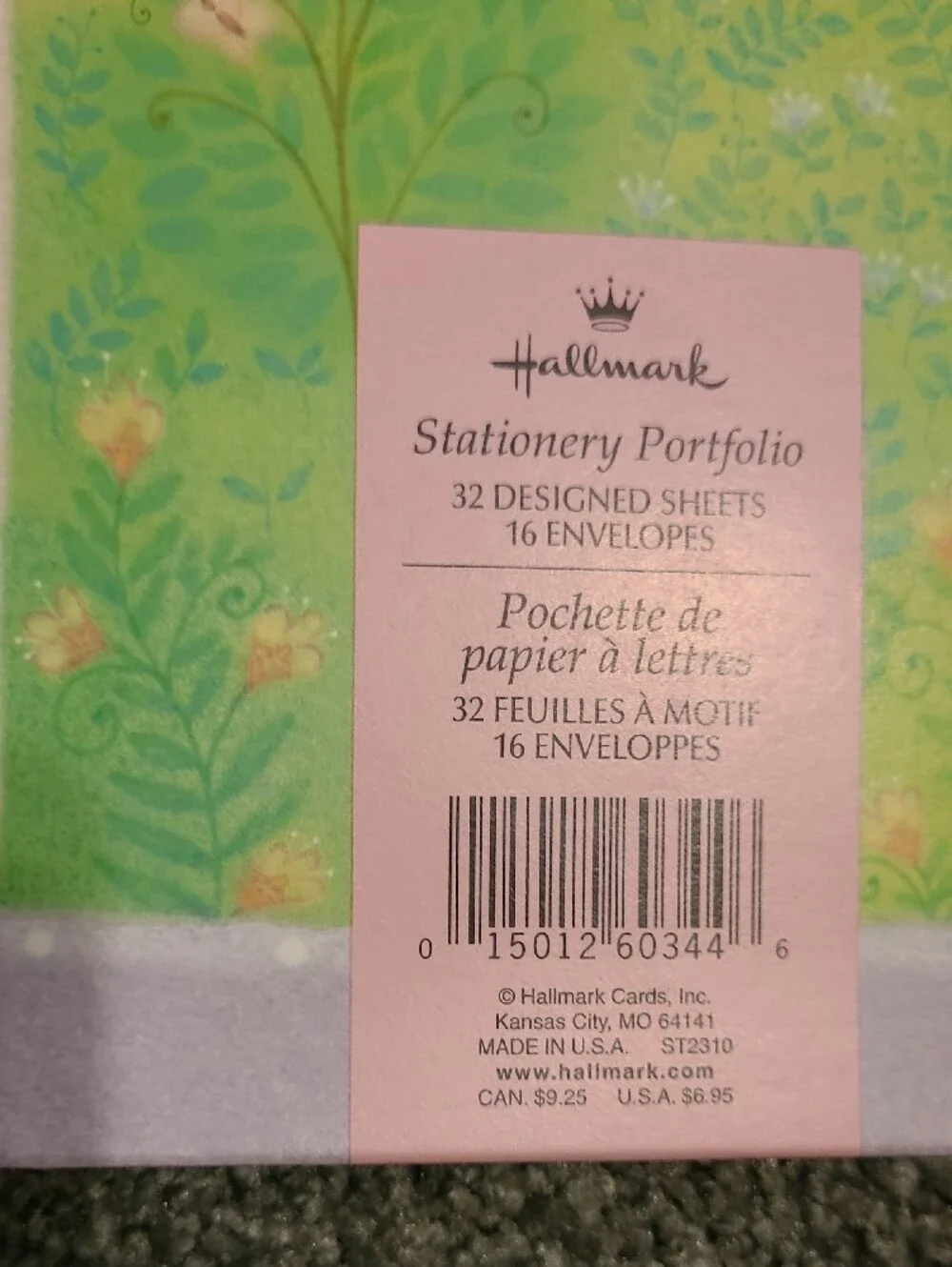 Stationery, Note Card Sets / Diary